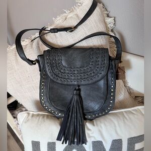 Adorable saddle crossbody! NWT!